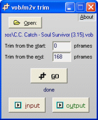 vob m2v trim screenshot