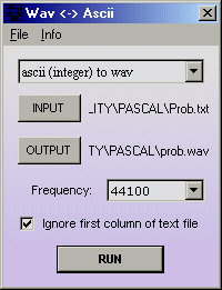 wav2ascii screenshot